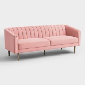 Fushia Pink Sofa